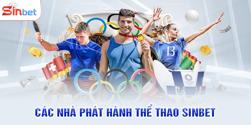Các nhà phát hành thể thao SINBET