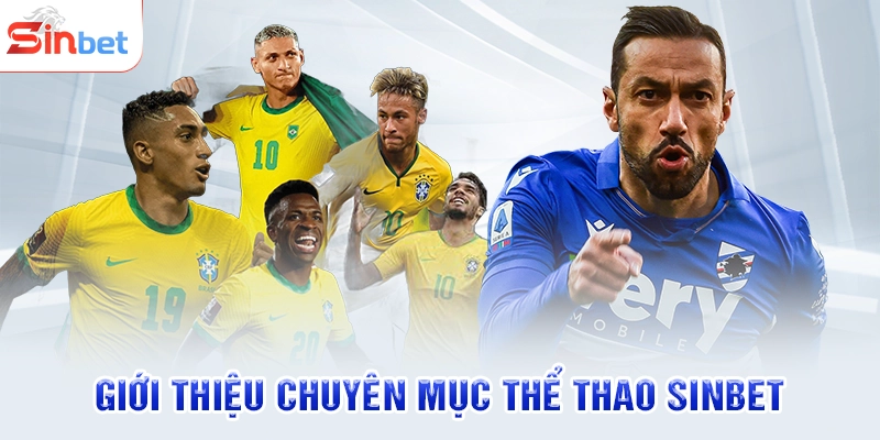 Giới thiệu chuyên mục thể thao SINBET