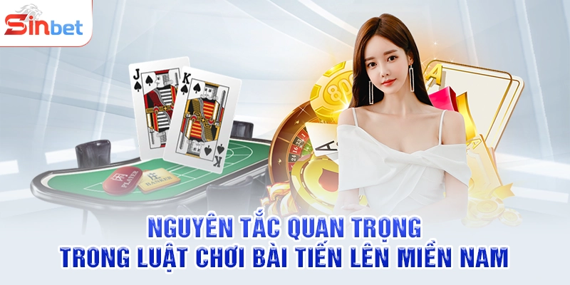 Nguyên tắc quan trọng trong luật chơi bài tiến lên miền nam