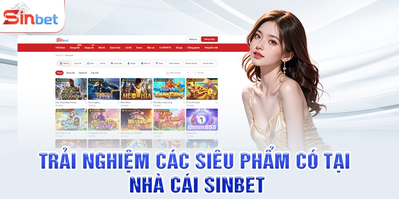 Trải nghiệm các siêu phẩm có tại nhà cái New88